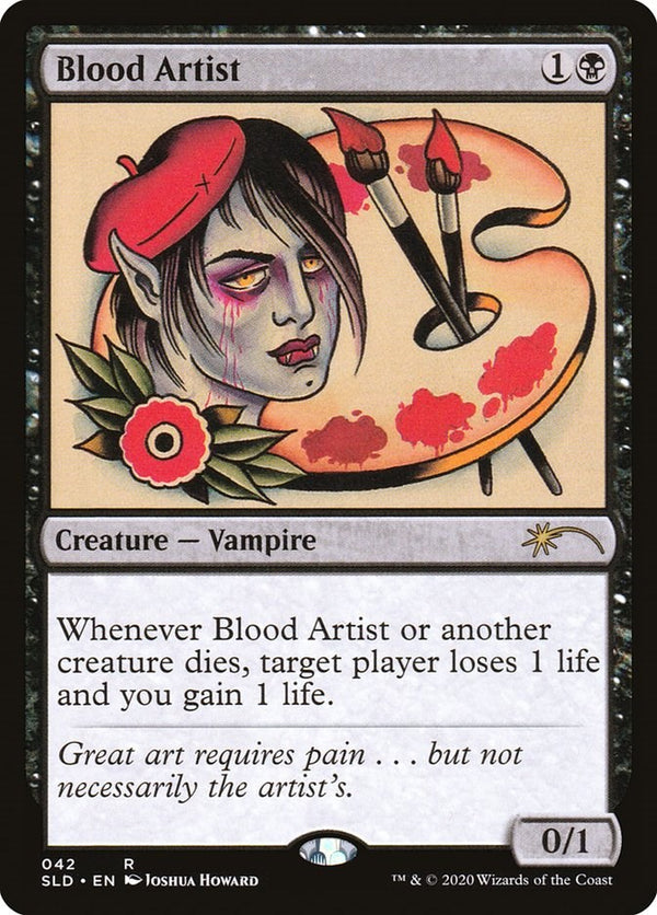 Blood Artist [SLD - 42]