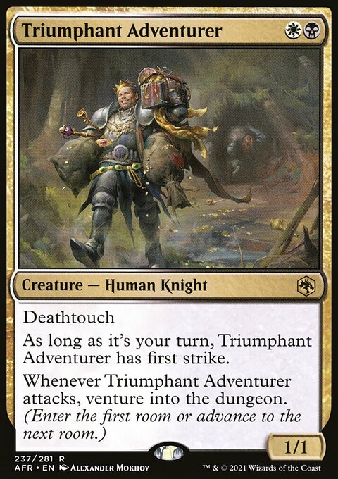 Triumphant Adventurer