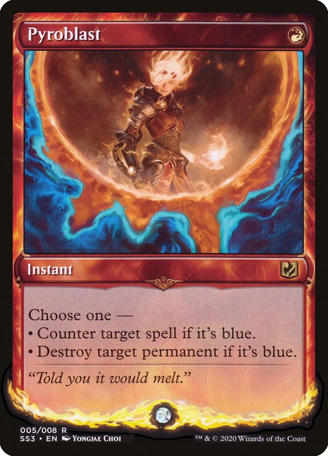 Pyroblast [SS3 - 5]