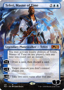 Teferi, Master of Time (Borderless) [M21 - 281]