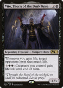 Vito, Thorn of the Dusk Rose [M21 - 127]