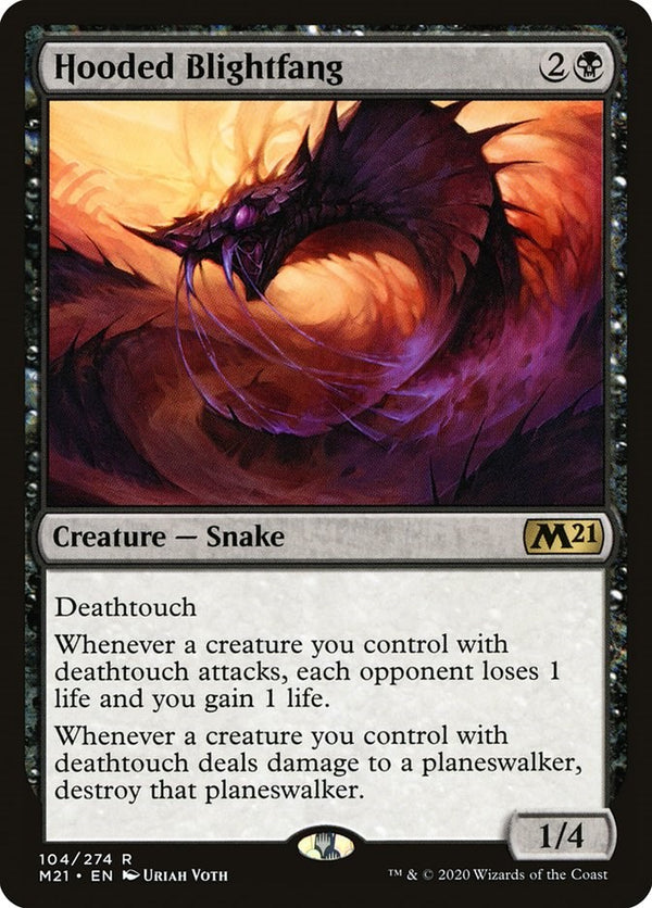 Hooded Blightfang [M21 - 104]