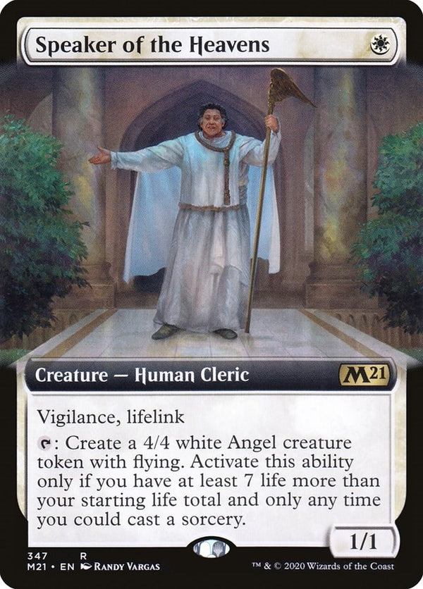 Speaker of the Heavens (Extended Art) [M21 - 347]