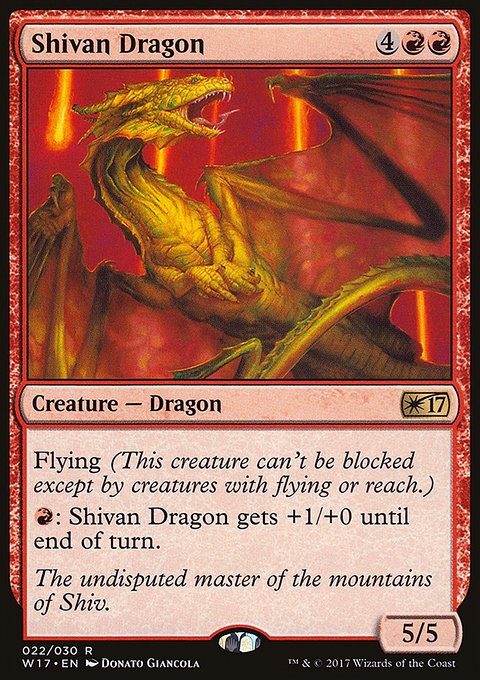 Shivan Dragon