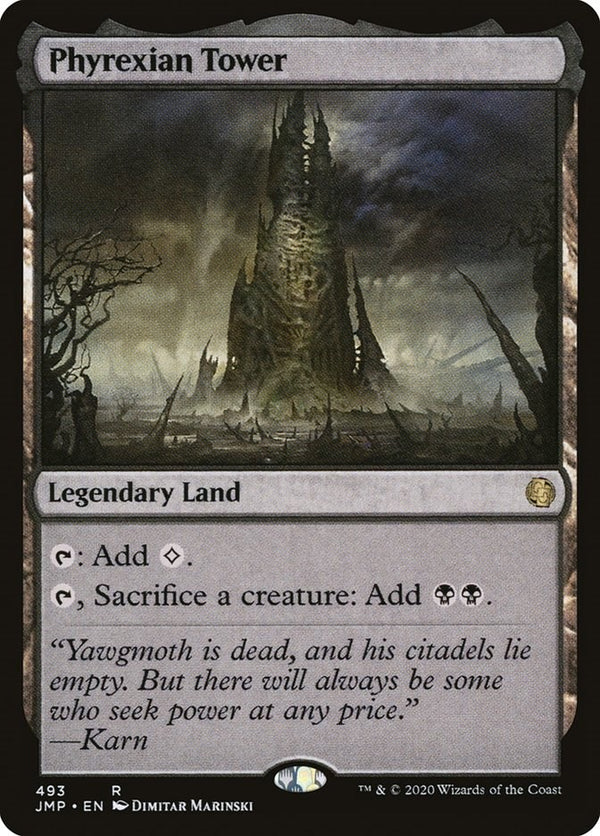 Phyrexian Tower [JMP - 493]