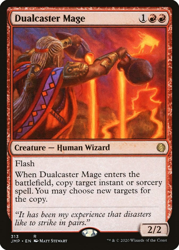 Dualcaster Mage [JMP - 313]