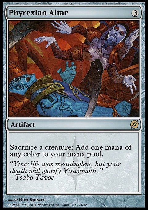Phyrexian Altar