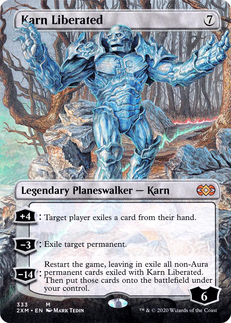 Karn Liberated (Borderless) [2XM - 333]