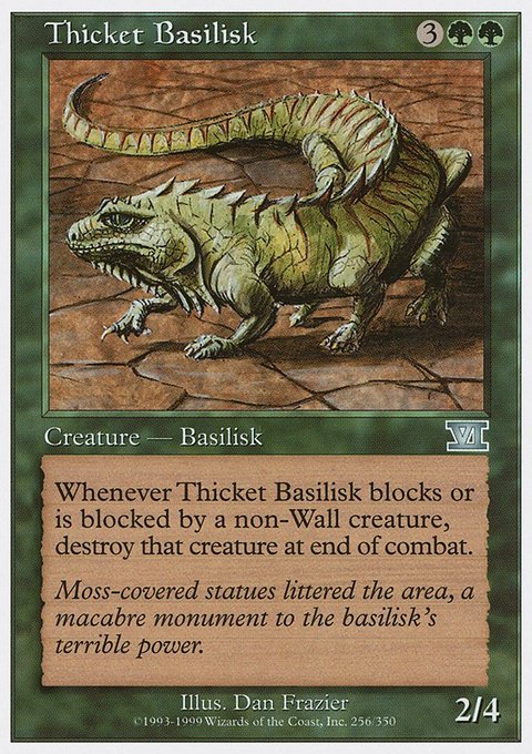 Thicket Basilisk