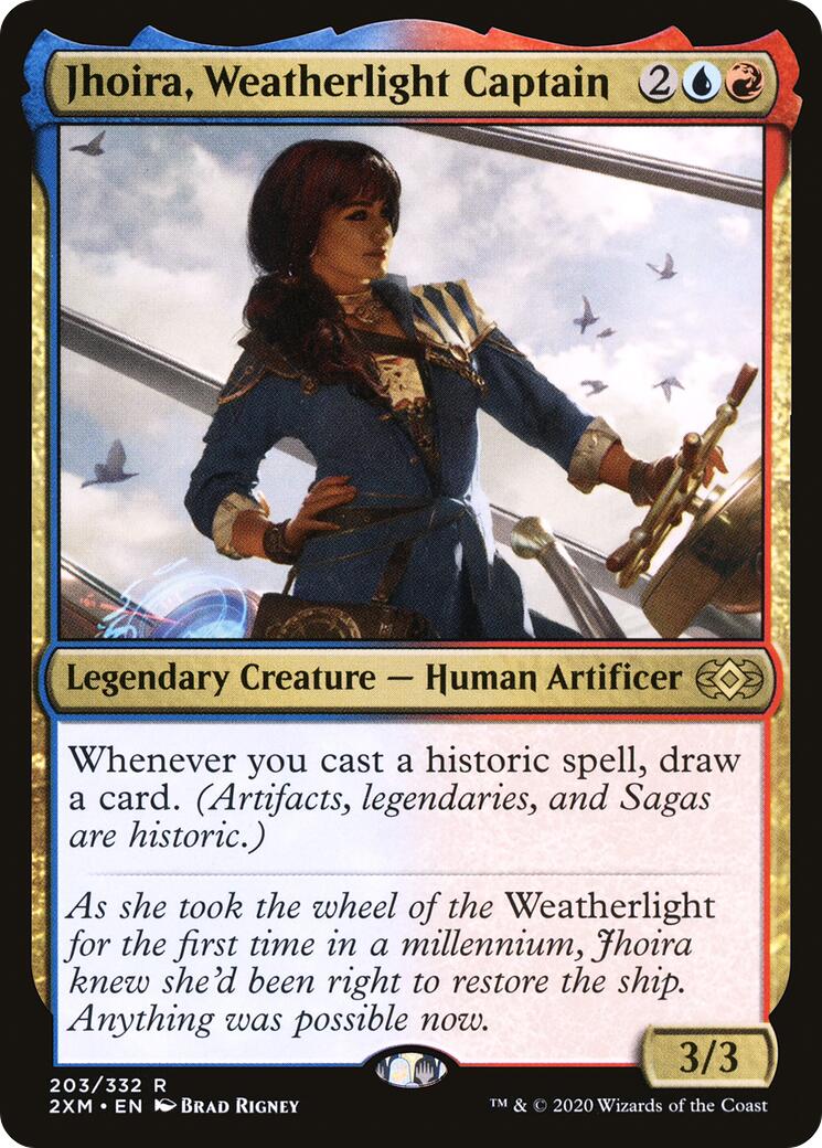 Jhoira, Weatherlight Captain [2XM - 203]