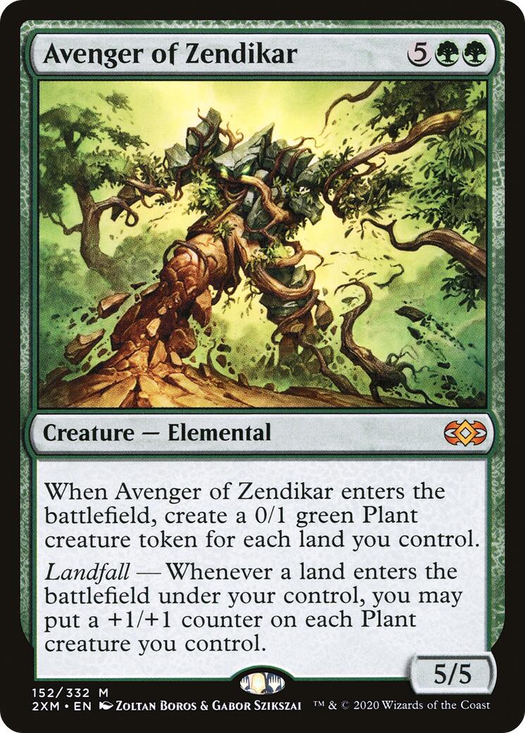 Avenger of Zendikar [2XM - 152]