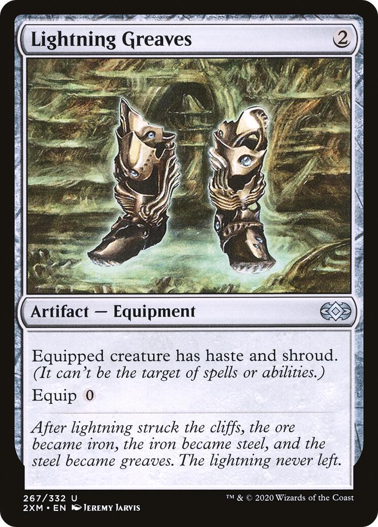 Lightning Greaves [2XM - 267]