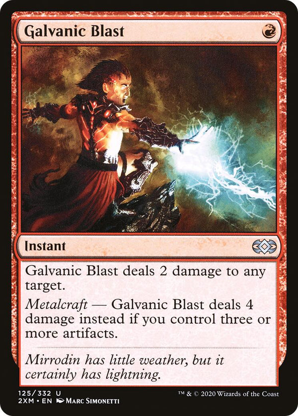 Galvanic Blast [2XM - 125]