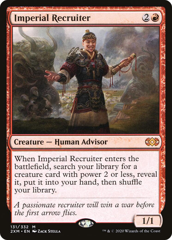 Imperial Recruiter [2XM - 131]