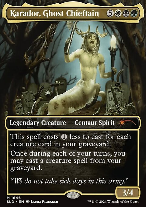 Karador, Ghost Chieftain