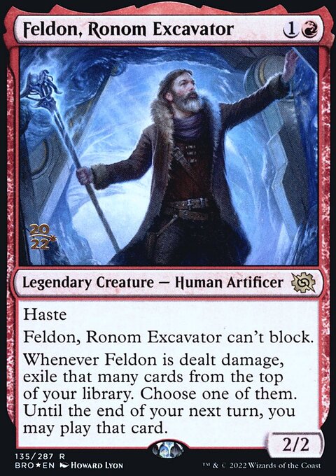 Feldon, Ronom Excavator