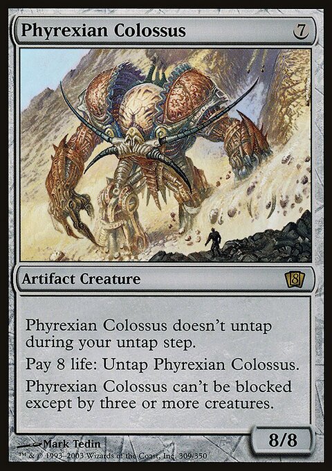 Phyrexian Colossus