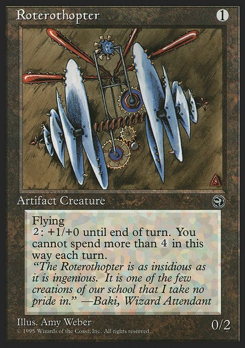 Roterothopter