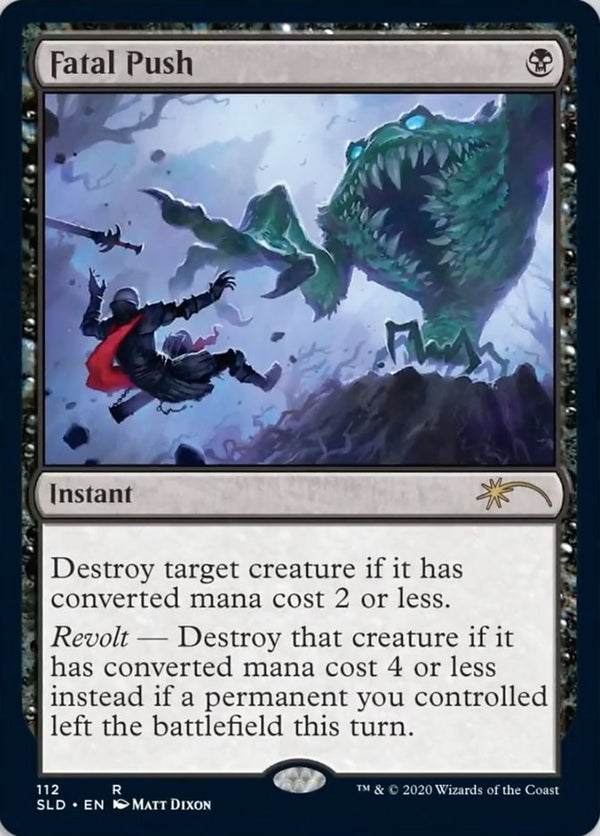 Fatal Push [SLD - 112]