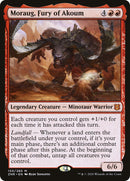 Moraug, Fury of Akoum [ZNR - 150]