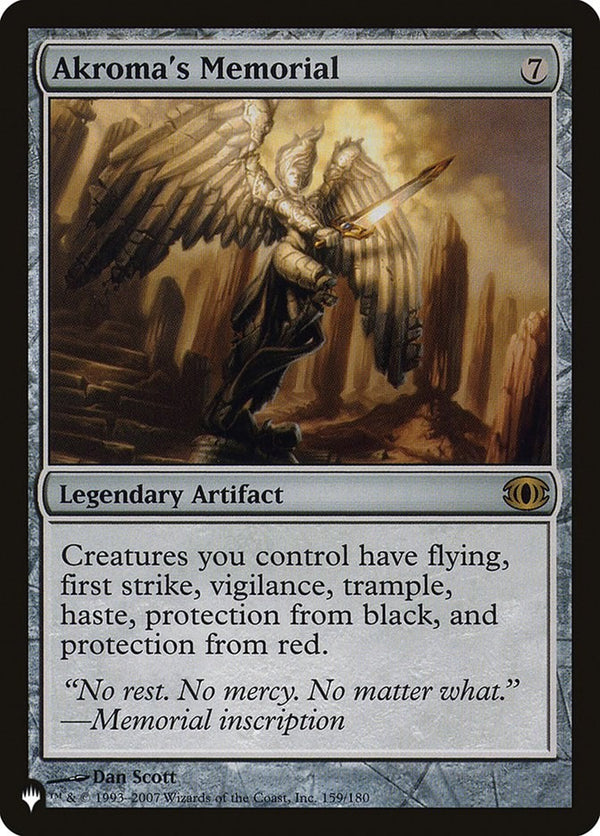Akroma's Memorial [LIST - 159/180]