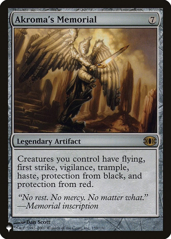 Akroma's Memorial [LIST - 159/180]