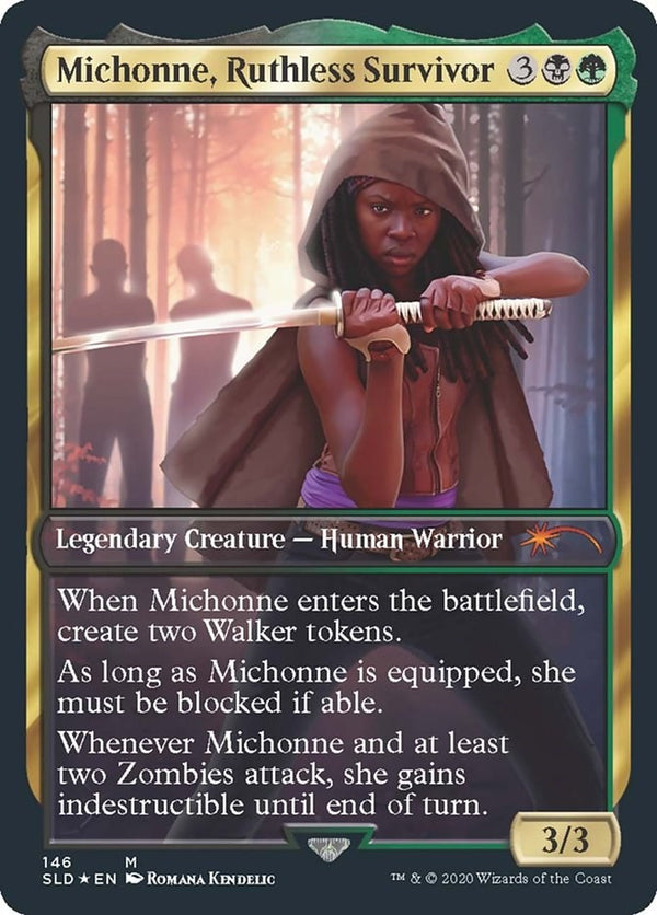 Michonne, Ruthless Survivor [SLD - 146]