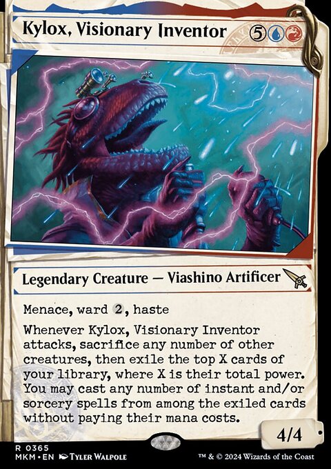Kylox, Visionary Inventor