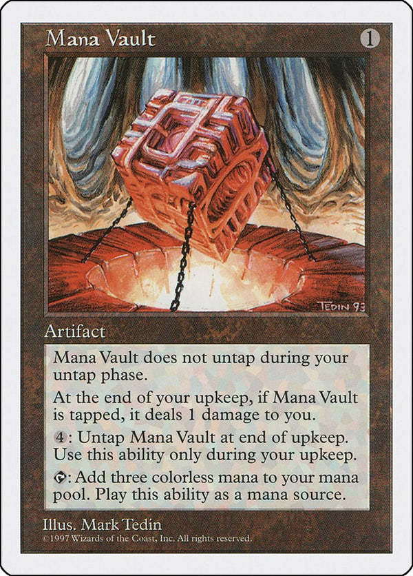 Mana Vault [5ED - 388]