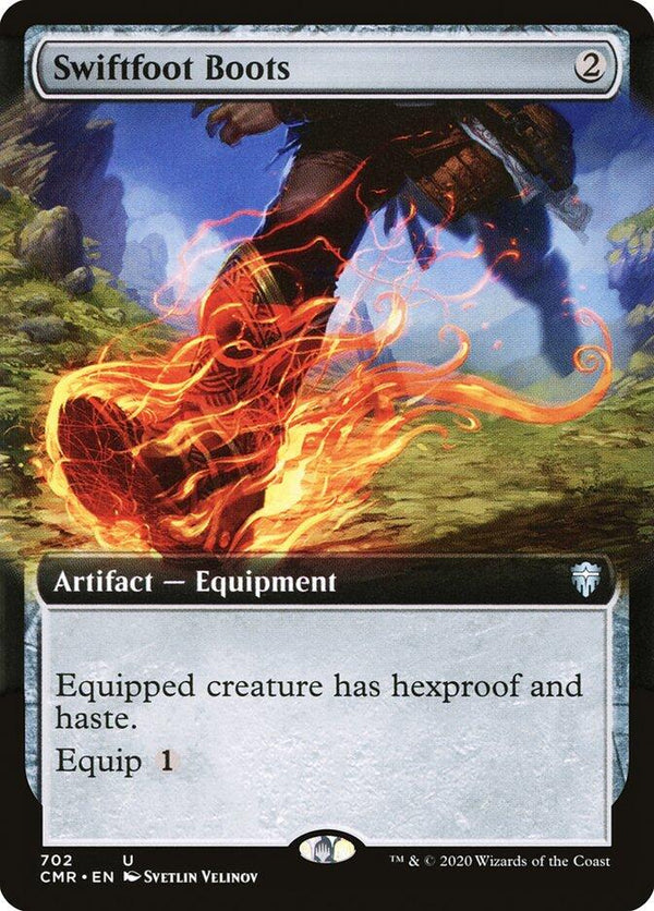 Swiftfoot Boots (Extended Art) [CMR - 702]