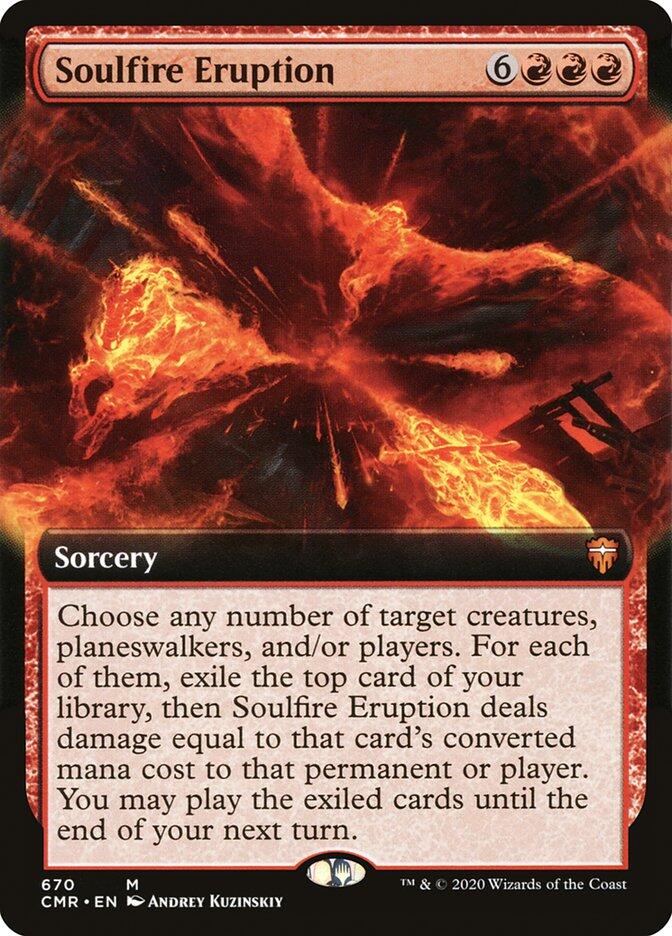 Soulfire Eruption (Extended Art) [CMR - 670]