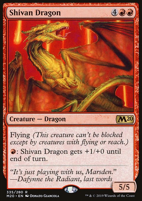 Shivan Dragon