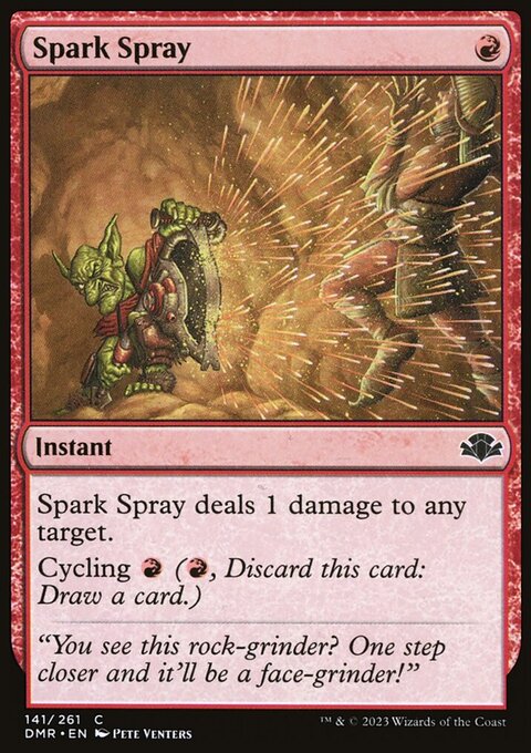 Spark Spray