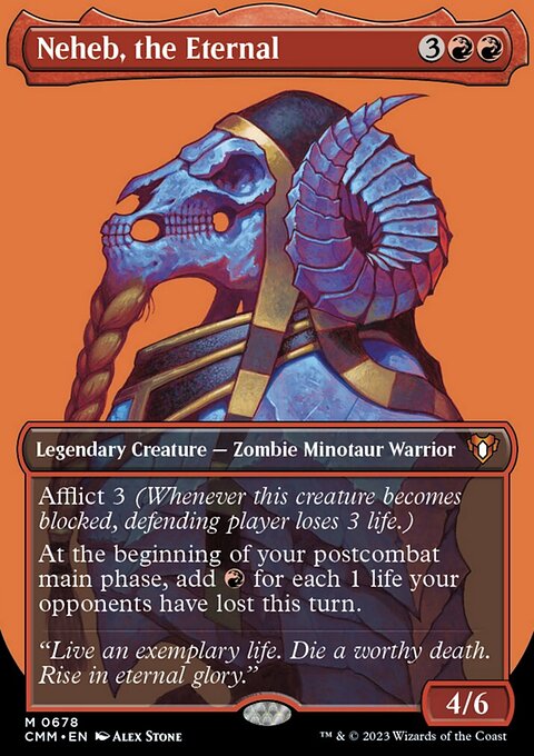 Neheb, the Eternal