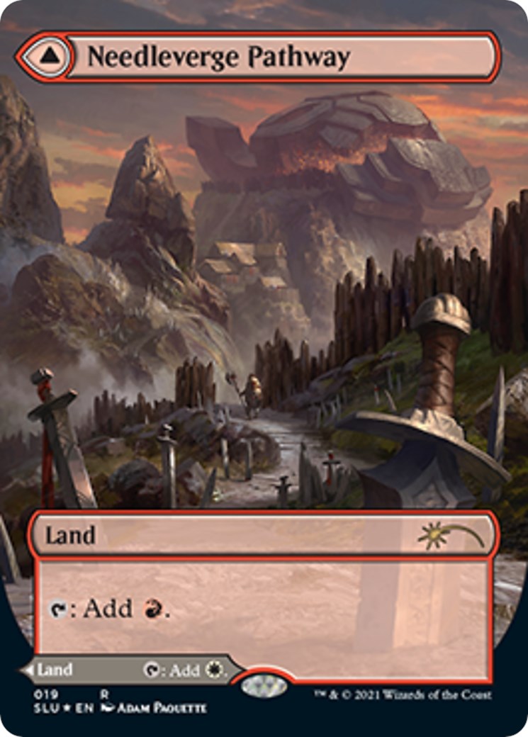 Needleverge Pathway (Borderless) [SLU - 19]
