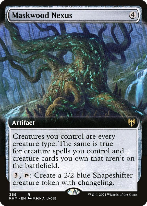 Maskwood Nexus (Extended Art) [KHM - 369]