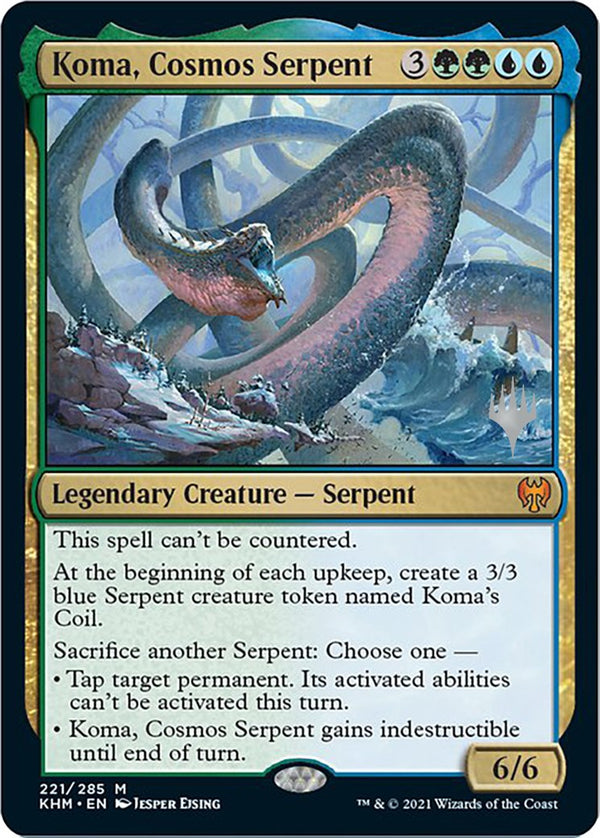 Koma, Cosmos Serpent [PPKHM - 221]