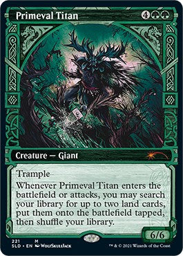 Primeval Titan (221) [SLD - 221]