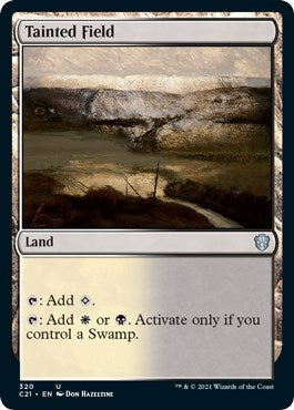 Tainted Field [C21 - 320]
