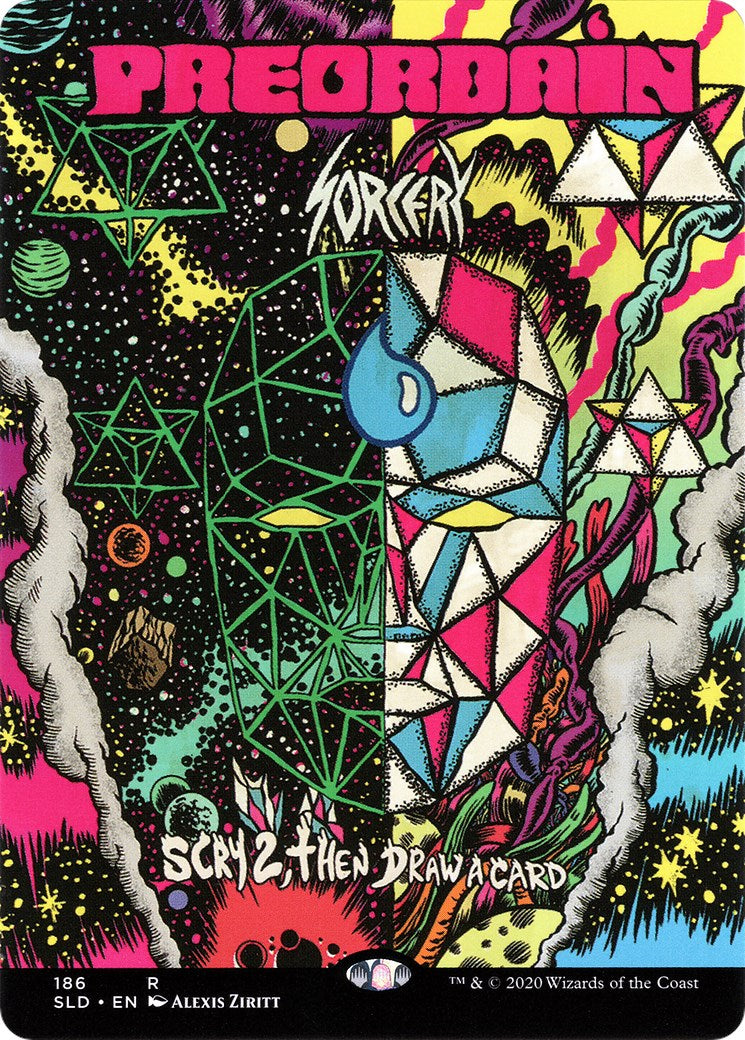 Preordain (186) [SLD - 186]