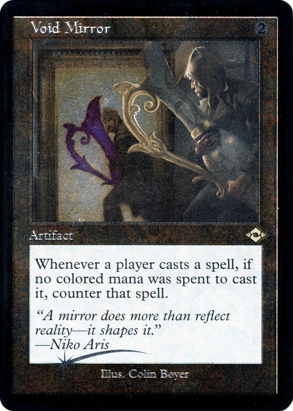 Void Mirror (Retro Frame) (Foil Etched) [MH2 - 435]