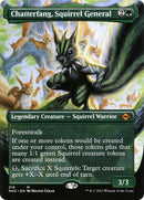 Chatterfang, Squirrel General (Borderless) [MH2 - 316]