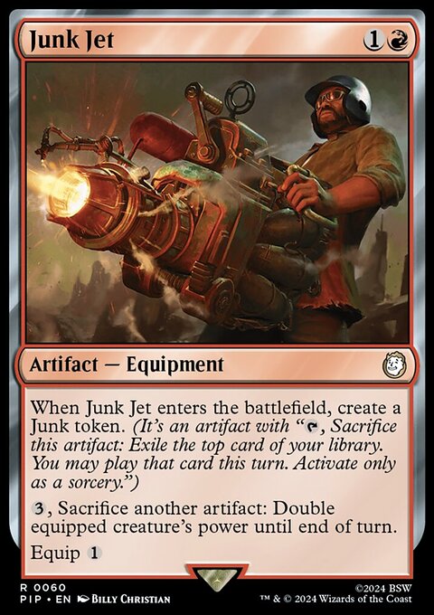 Junk Jet
