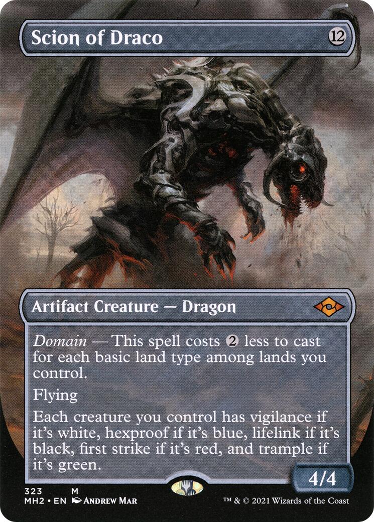 Scion of Draco (Borderless) [MH2 - 323]