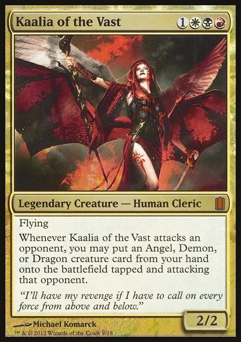 Kaalia of the Vast