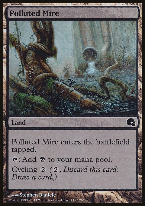 Polluted Mire