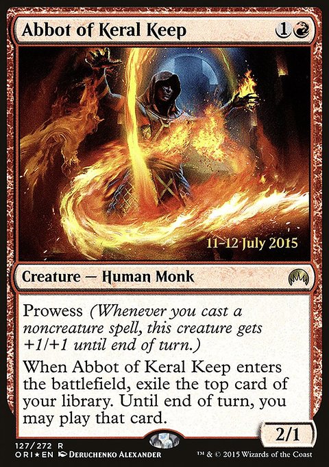 Abbot of Keral Keep