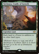 Yavimaya, Cradle of Growth [MH2 - 261]