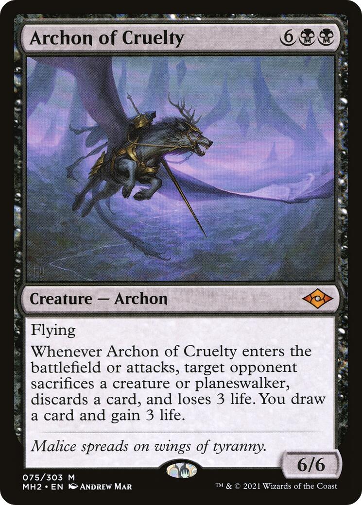Archon of Cruelty [MH2 - 75]