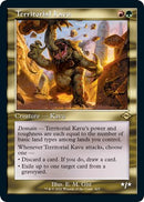 Territorial Kavu (Retro Frame) (Foil Etched) [MH2 - 425]